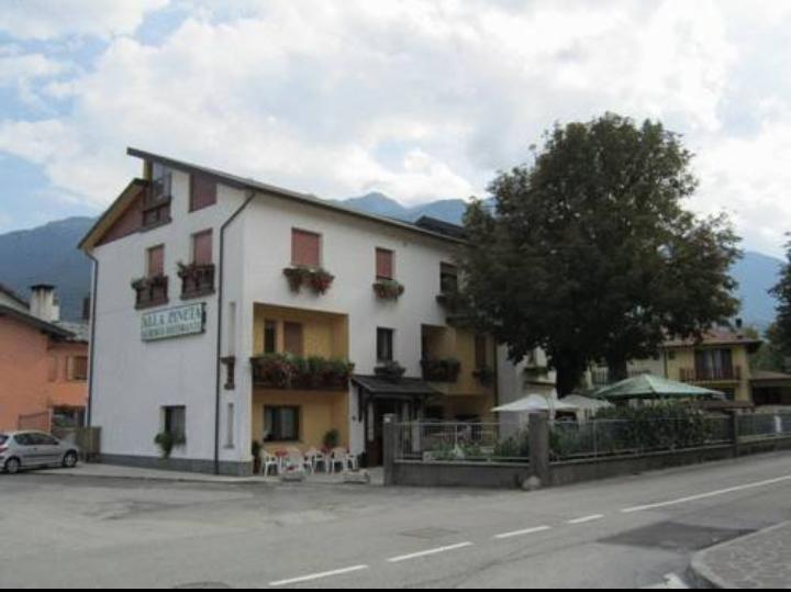 Albergo Alla Pineta Villa Santina Екстериор снимка