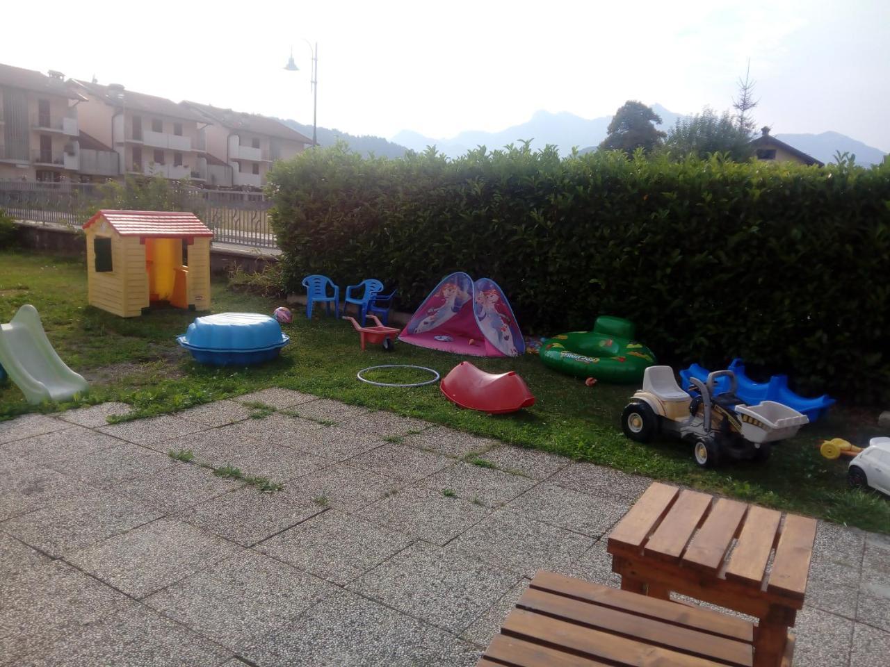 Albergo Alla Pineta Villa Santina Екстериор снимка