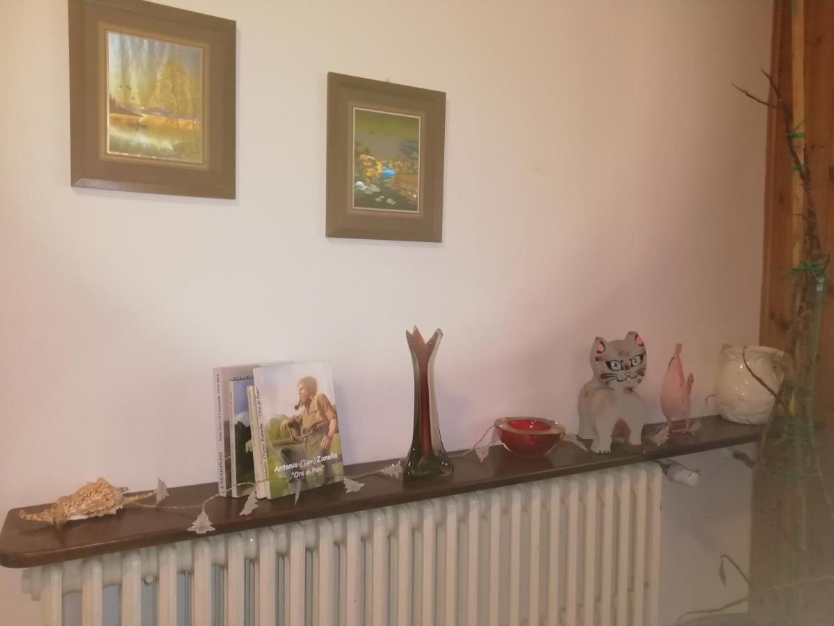 Albergo Alla Pineta Villa Santina Екстериор снимка